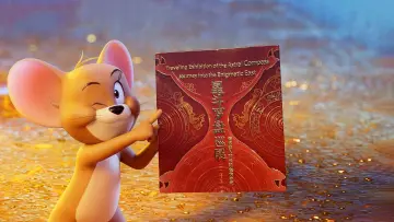Zasłona do filmu "Tom i Jerry: Przygoda w muzeum" #533384