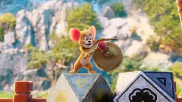 Zasłona do filmu "Tom i Jerry: Przygoda w muzeum" #533385