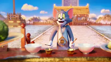 Zasłona do filmu "Tom i Jerry: Przygoda w muzeum" #533387