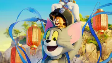 Zasłona do filmu "Tom i Jerry: Przygoda w muzeum" #533388