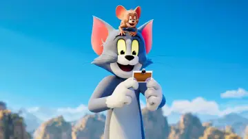 Zasłona do filmu "Tom i Jerry: Przygoda w muzeum" #533389