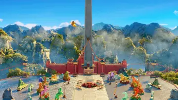 Zasłona do filmu "Tom i Jerry: Przygoda w muzeum" #533393