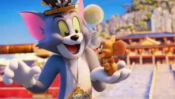 Zasłona do filmu "Tom i Jerry: Przygoda w muzeum" #533396