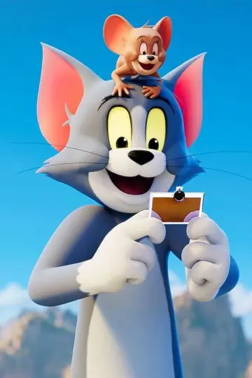 Plakat do filmu "Tom i Jerry: Przygoda w muzeum" #768983