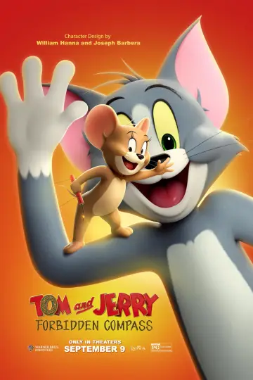 Plakat do filmu "Tom i Jerry: Przygoda w muzeum" #797155