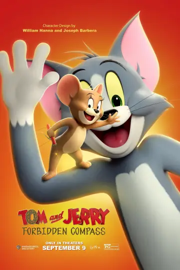 Plakat do filmu "Tom i Jerry: Przygoda w muzeum" #797160