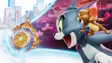 Zasłona do filmu "Tom i Jerry: Przygoda w muzeum" #815933