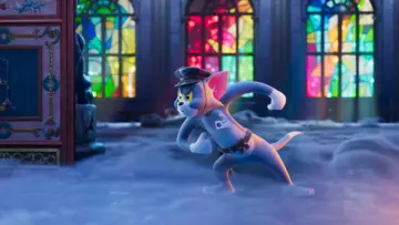 Zasłona do filmu "Tom i Jerry: Przygoda w muzeum" #815934