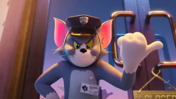 Zasłona do filmu "Tom i Jerry: Przygoda w muzeum" #815935