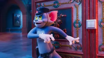 Zasłona do filmu "Tom i Jerry: Przygoda w muzeum" #815938