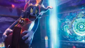 Zasłona do filmu "Tom i Jerry: Przygoda w muzeum" #815939