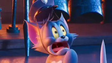 Zasłona do filmu "Tom i Jerry: Przygoda w muzeum" #815941