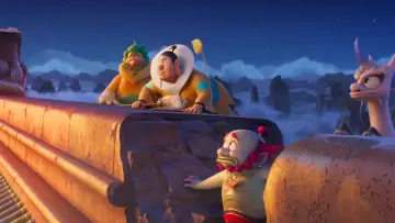 Zasłona do filmu "Tom i Jerry: Przygoda w muzeum" #815942
