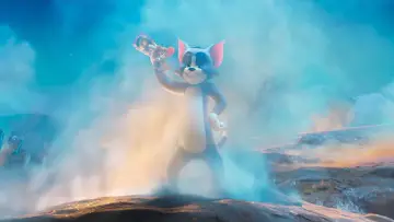 Zasłona do filmu "Tom i Jerry: Przygoda w muzeum" #815944