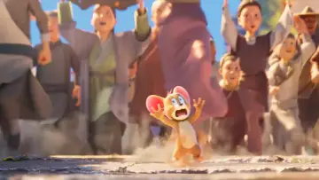 Zasłona do filmu "Tom i Jerry: Przygoda w muzeum" #815945
