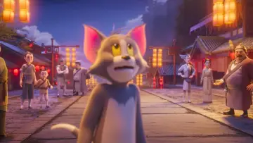 Zasłona do filmu "Tom i Jerry: Przygoda w muzeum" #815947