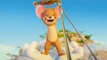 Zasłona do filmu "Tom i Jerry: Przygoda w muzeum" #815950