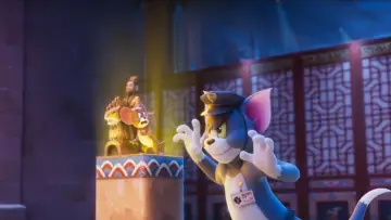 Zasłona do filmu "Tom i Jerry: Przygoda w muzeum" #815951