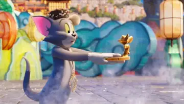 Zasłona do filmu "Tom i Jerry: Przygoda w muzeum" #815952