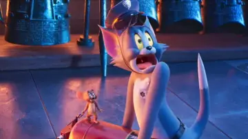Zasłona do filmu "Tom i Jerry: Przygoda w muzeum" #815953