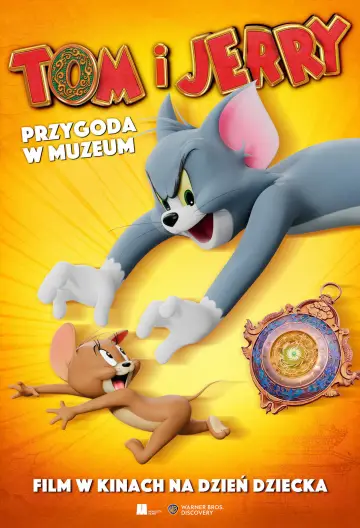 Plakat do filmu "Tom i Jerry: Przygoda w muzeum" #815954