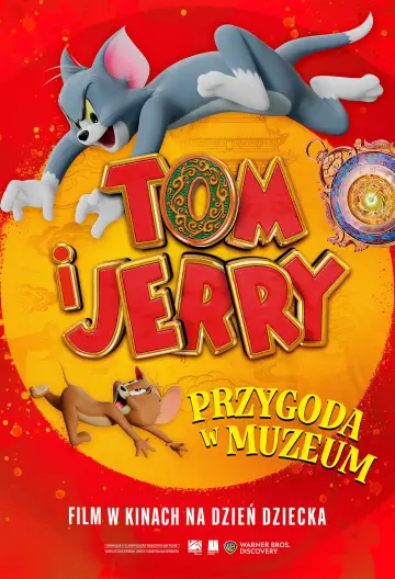 Plakat do filmu "Tom i Jerry: Przygoda w muzeum" #815955