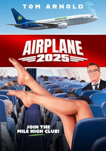 Plakat do filmu "Airplane 2025" #619229