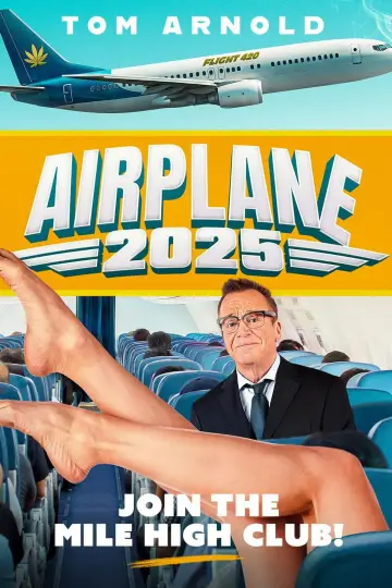 Plakat do filmu "Airplane 2025" #619231