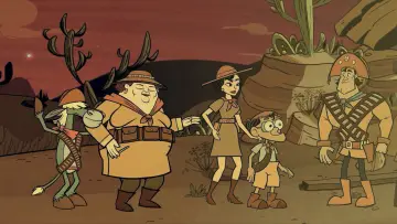 Zasłona do filmu "Cordélicos: A Origem do Cabra da Peste" #832625