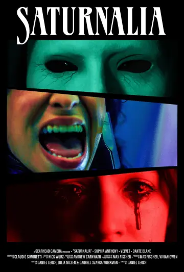 Plakat do filmu "Saturnalia" #845089