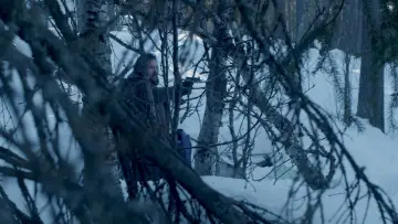 Zasłona do filmu "Arctic