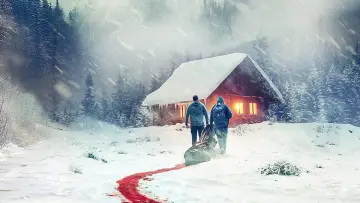 Zasłona do filmu "Arctic