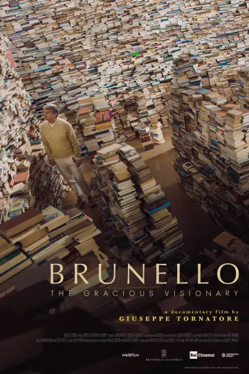 Plakat do filmu "Brunello - Il visionario garbato" #776248