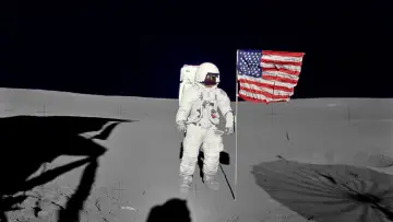 Zasłona do filmu "NASA, Nazis and the Space Race" #1656044