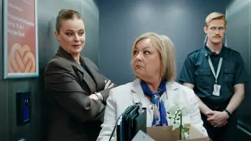 Zasłona do filmu "Pensjonskuppet" #1290514