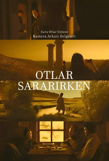 Otlar Sararırken plakat