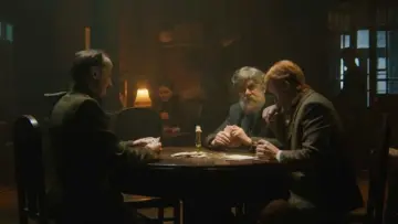 Zasłona do filmu "Tumšā robeža" #1849210