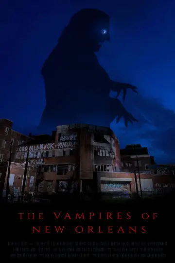The Vampires of New Orleans plakat