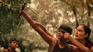 Zasłona do filmu "निशानची" #802728
