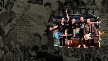 Zasłona do filmu "Simple Plan: The Kids in the Crowd" #1152707