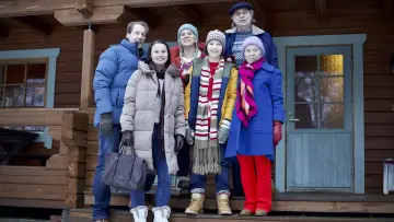 Zasłona do filmu "Kyllä isä osaa Lapissa" #1291329