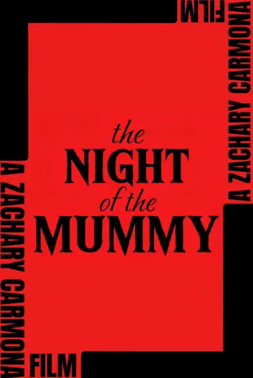 Plakat do filmu "The Night of The Mummy" #975258