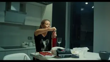 Zasłona do filmu "Один День" #1742378