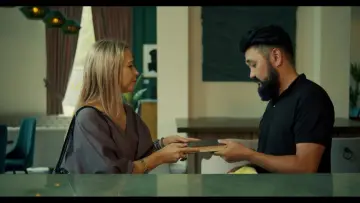 Zasłona do filmu "Один День" #1742380