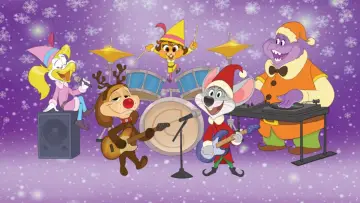 Zasłona do filmu "A Chuck E. Cheese Christmas" #806151
