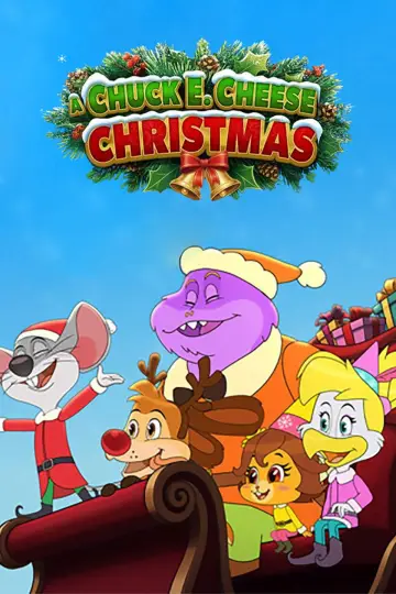 Plakat do filmu "A Chuck E. Cheese Christmas" #806157