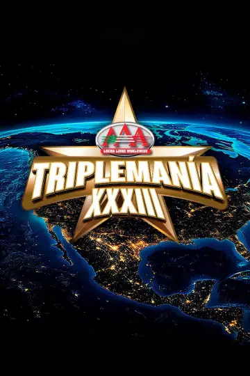 Plakat do filmu "AAA Triplemanía XXXIII" #1194919