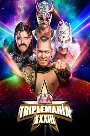 Plakat do filmu "AAA Triplemanía XXXIII" #1194920