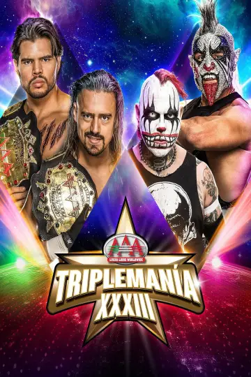 Plakat do filmu "AAA Triplemanía XXXIII" #1194921