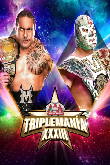Plakat do filmu "AAA Triplemanía XXXIII" #1194923